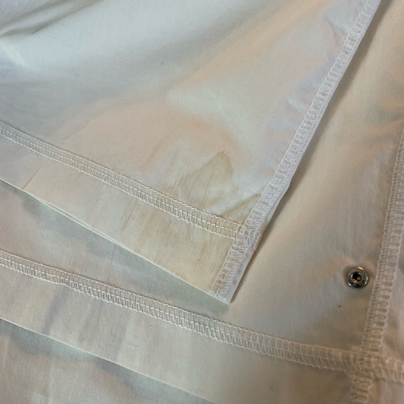 Fila Beyond Yoga Lightweight White Adjustable Leg Drawstring Pants Size Medium - Picture 12 of 13